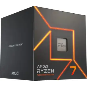 Процессор AMD Ryzen 7 7700 (3.8GHz 32MB 65W AM5) Box (100-100000592BOX)