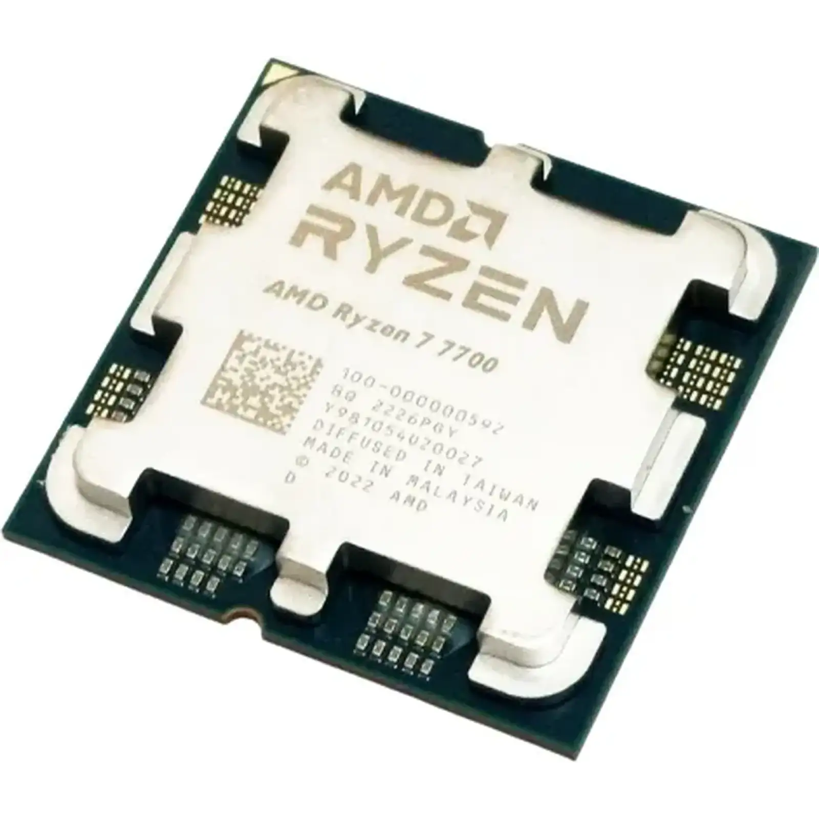 Процессор AMD Ryzen 7 7700 (3.8GHz 32MB 65W AM5) Box (100-100000592BOX)