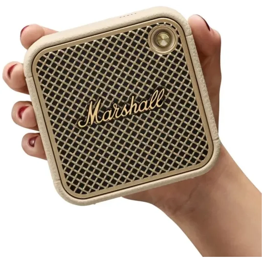 Портативная колонка Marshall Willen II Cream (1006717)