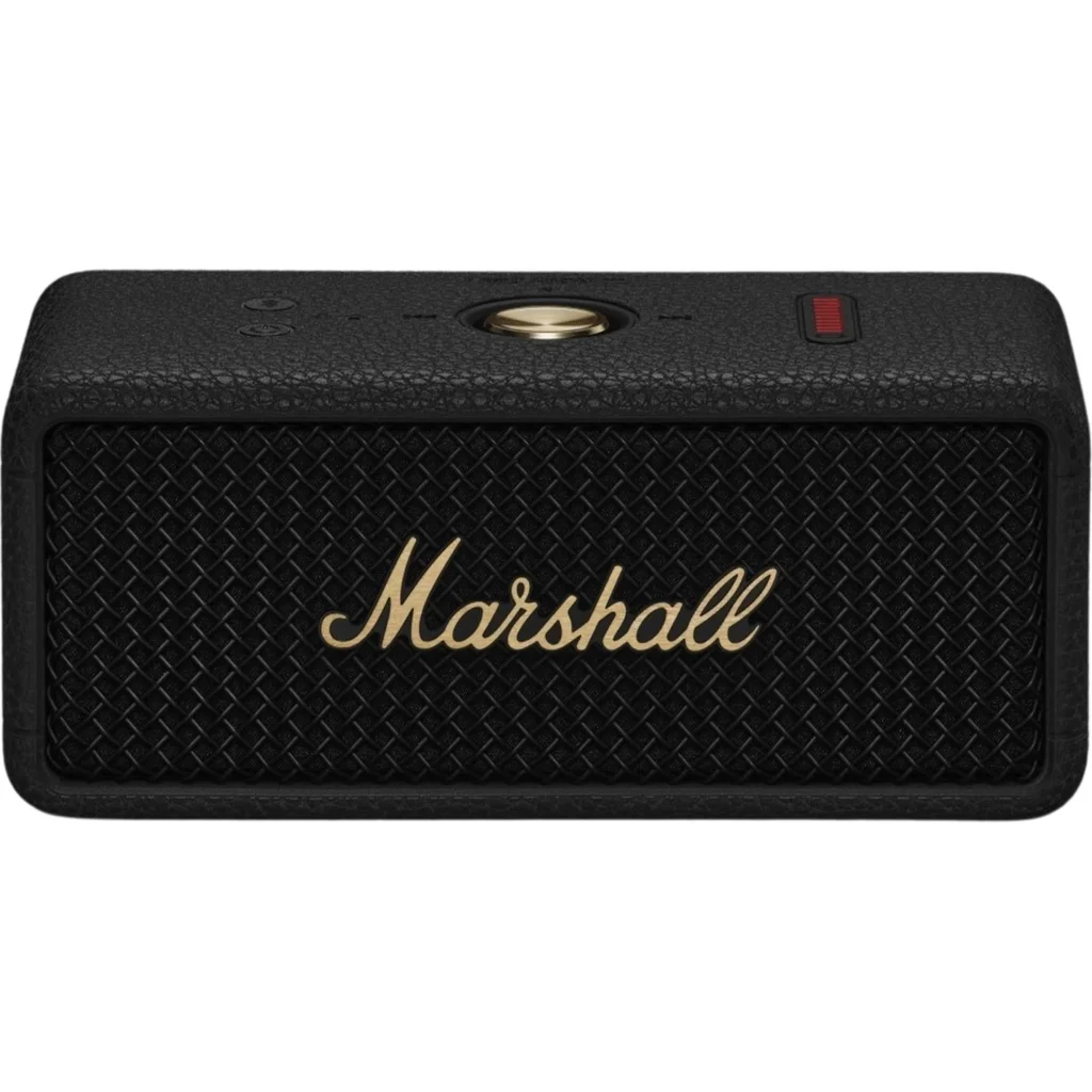 Акустична система Marshall Emberton III Black and Brass (1006884) UA