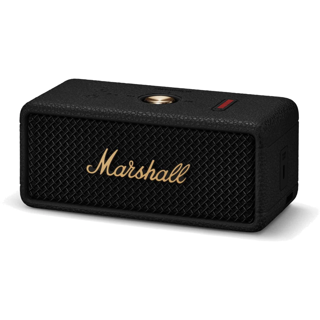 Акустична система Marshall Emberton III Black and Brass (1006884) UA