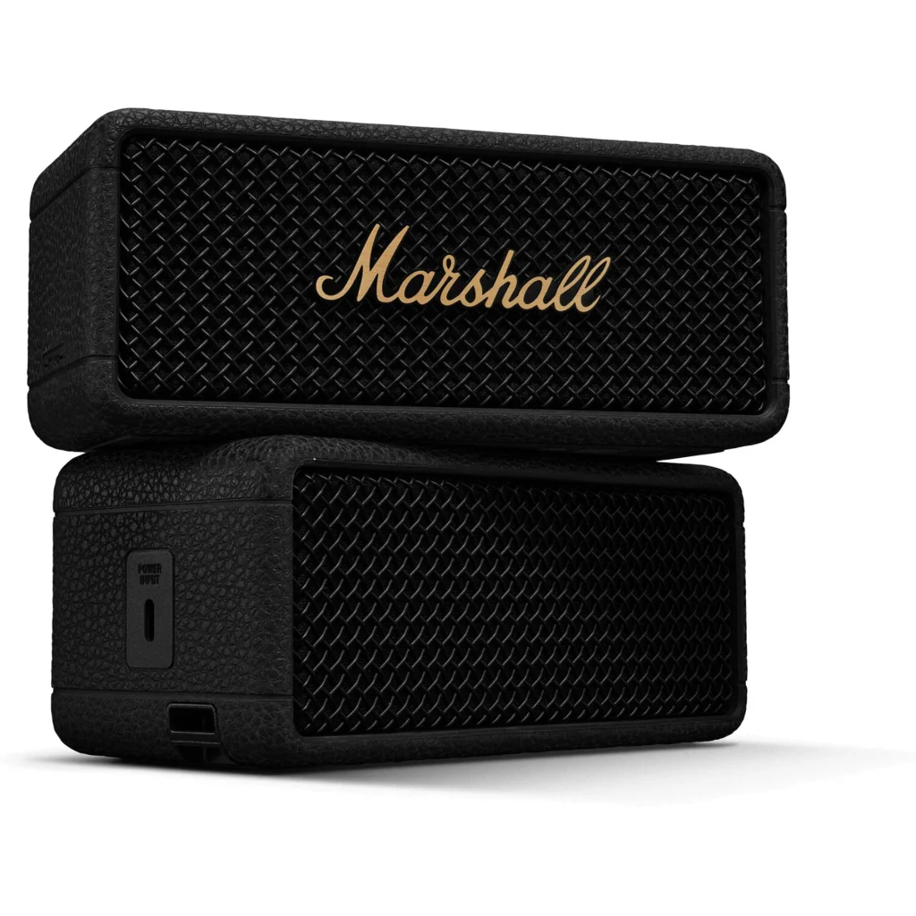 Акустична система Marshall Emberton III Black and Brass (1006884) UA
