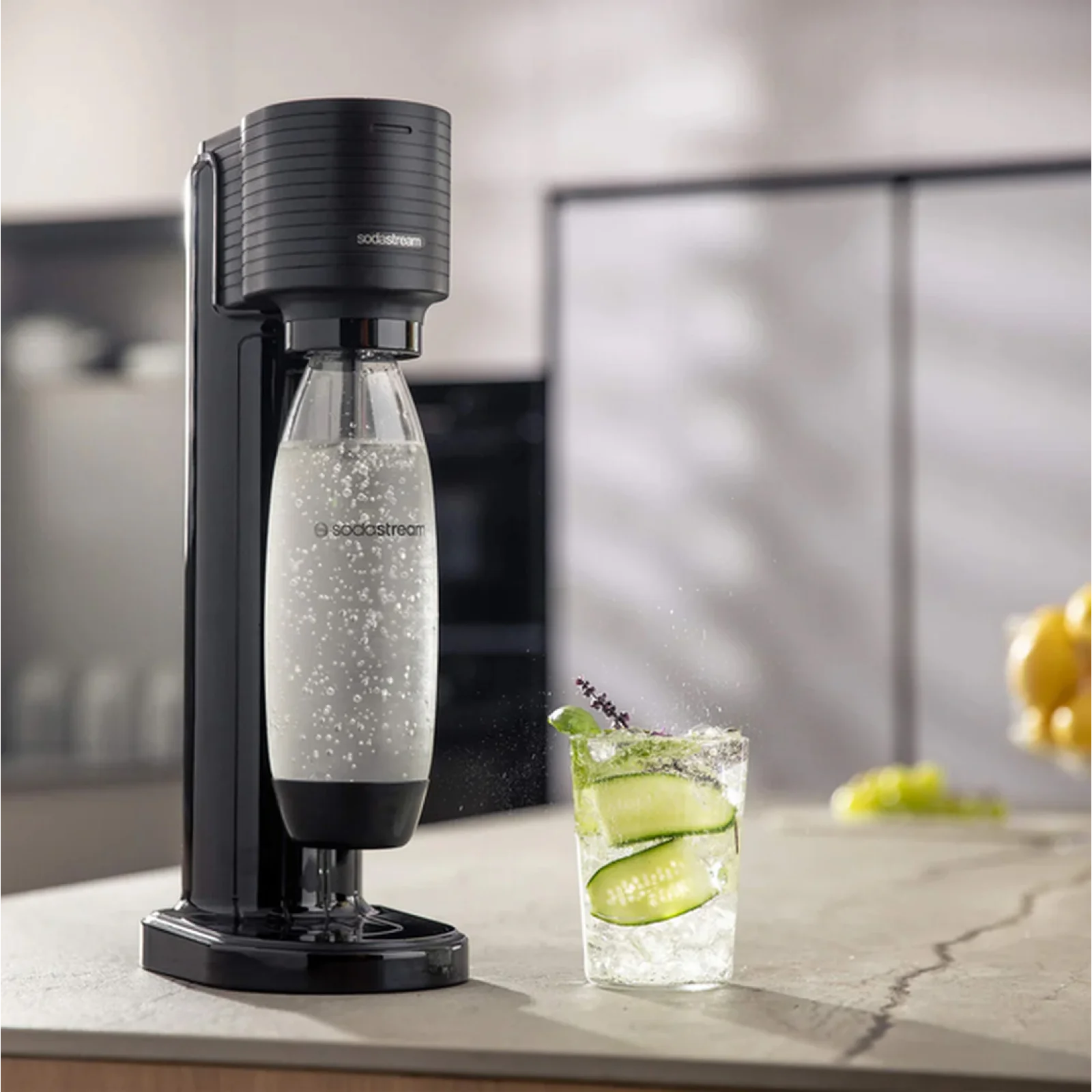 Сатуратор Sodastream GAIA Black (1017911440)