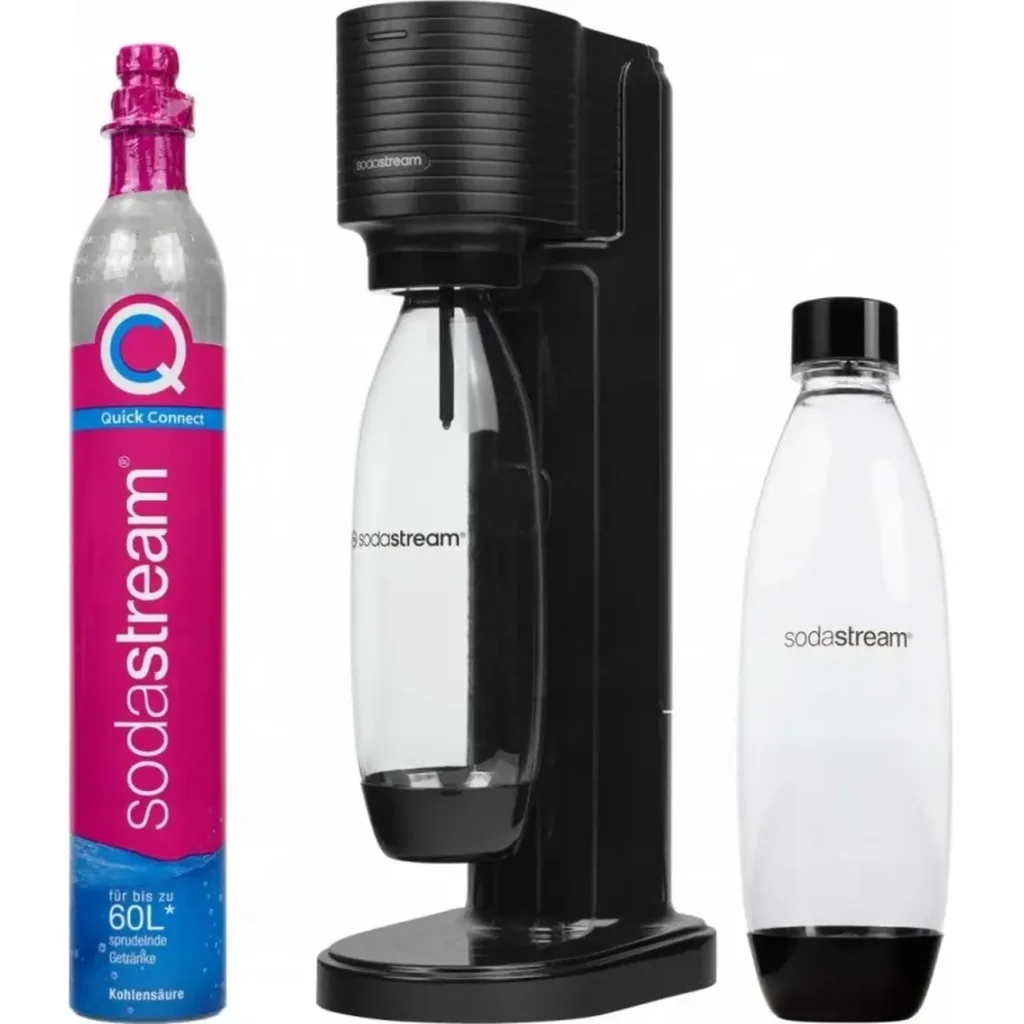 Сатуратор Sodastream GAIA Black (1017911440)