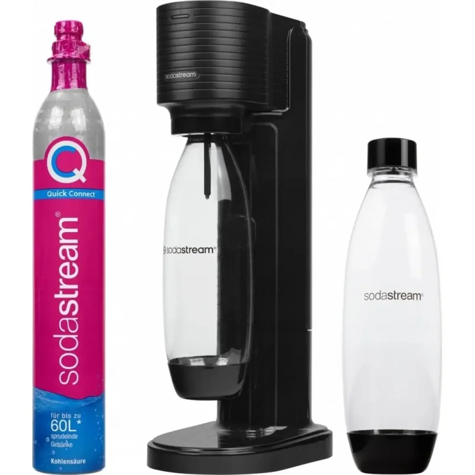 Сатуратор Sodastream GAIA Black (1017911440)