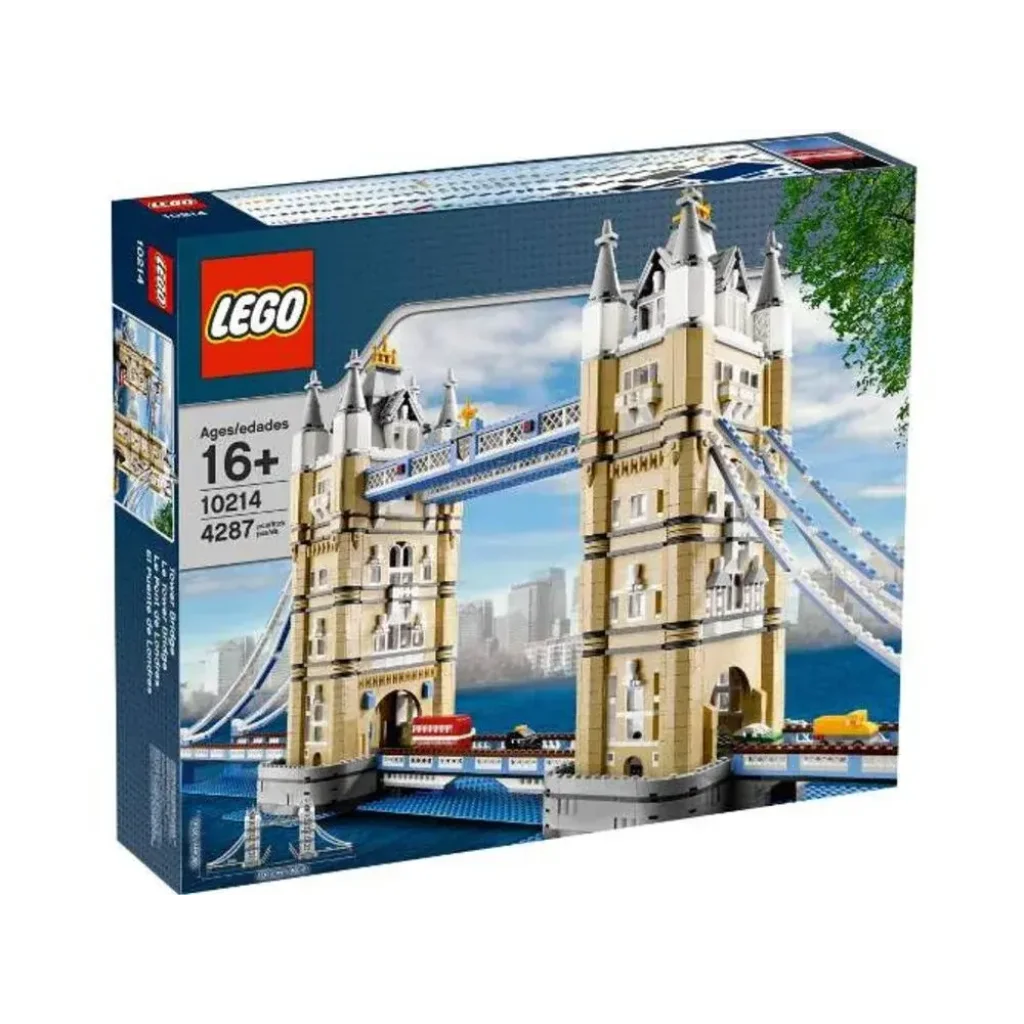 Конструктор LEGO Creator Expert Tower Bridge (10214)