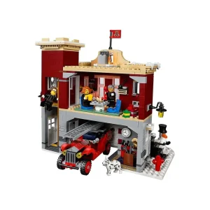 Конструктор LEGO Creator Новогодняя пожарная станция (10263)