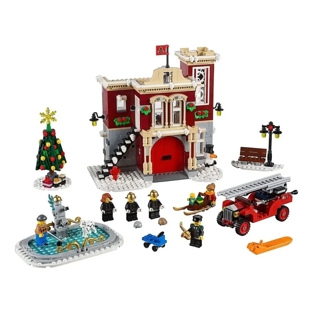 Конструктор LEGO Creator Новогодняя пожарная станция (10263)