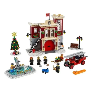 Конструктор LEGO Creator Новогодняя пожарная станция (10263)