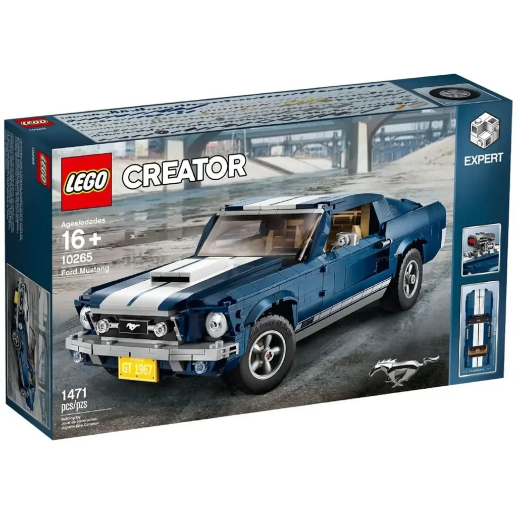 Конструктор LEGO Форд Мустанг (10265)