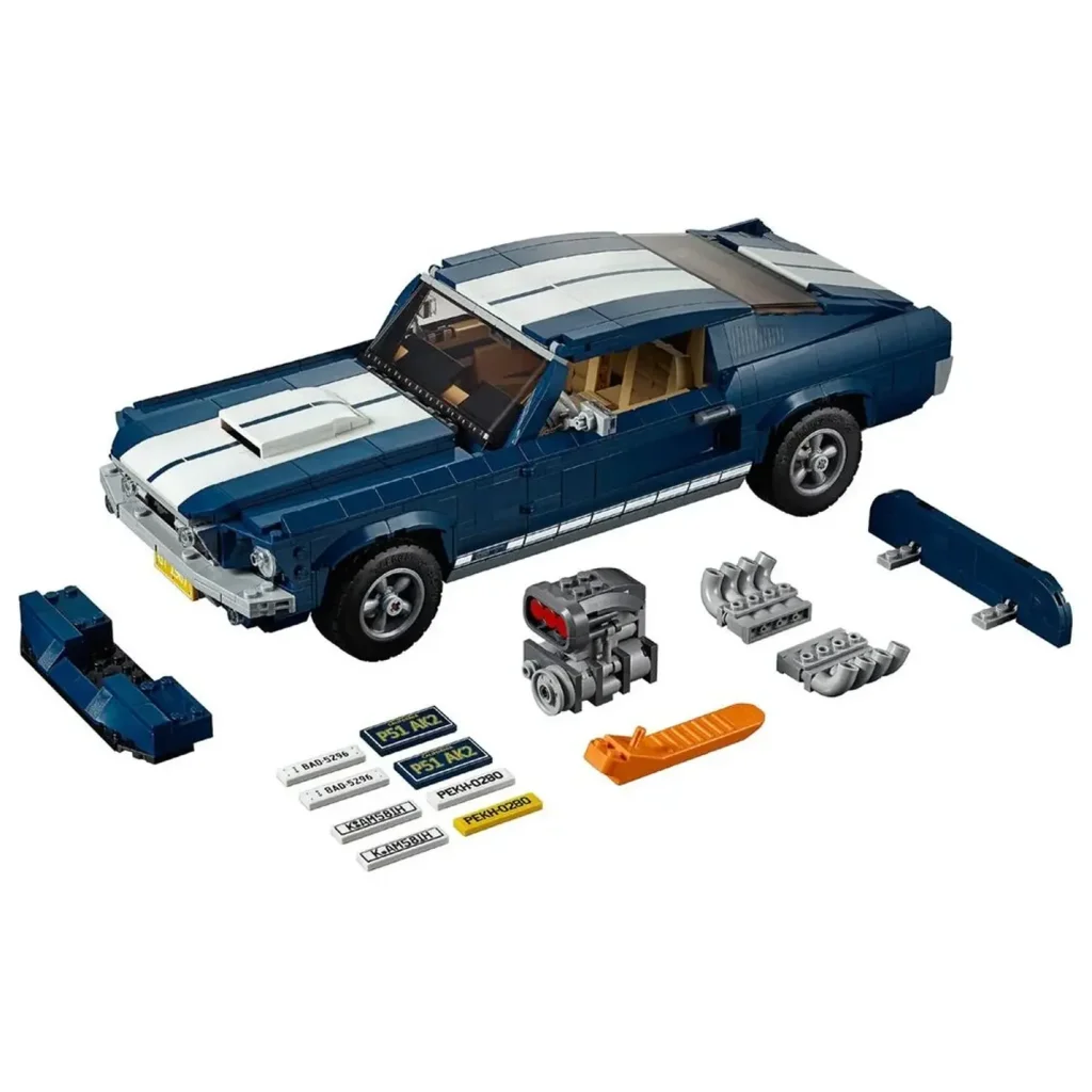 Конструктор LEGO Форд Мустанг (10265)