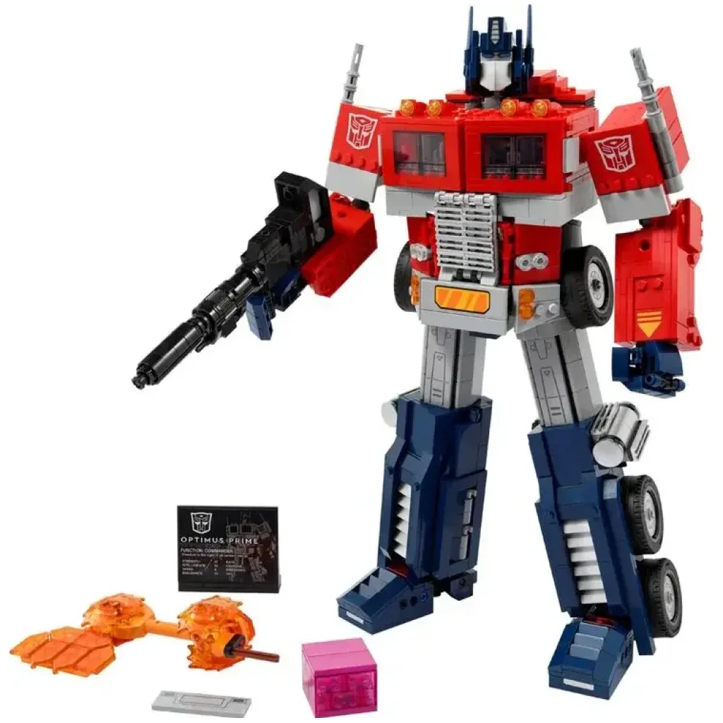 Конструктор LEGO Icons Optimus Prime (10302)