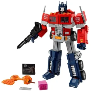 Конструктор LEGO Icons Optimus Prime (10302)