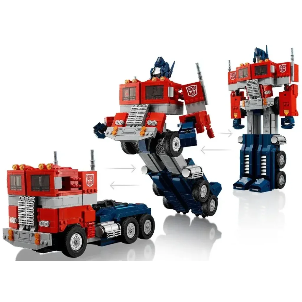 Конструктор LEGO Icons Optimus Prime (10302)