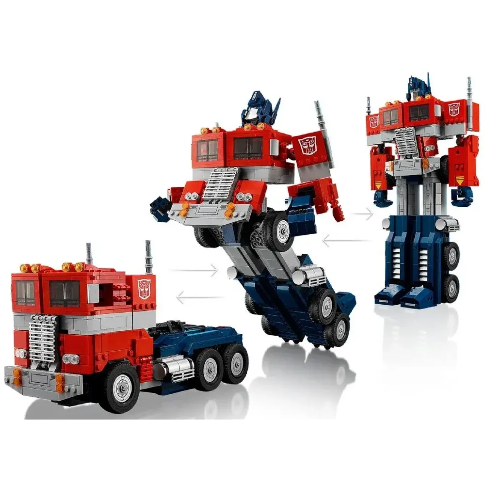 Конструктор LEGO Icons Optimus Prime (10302)