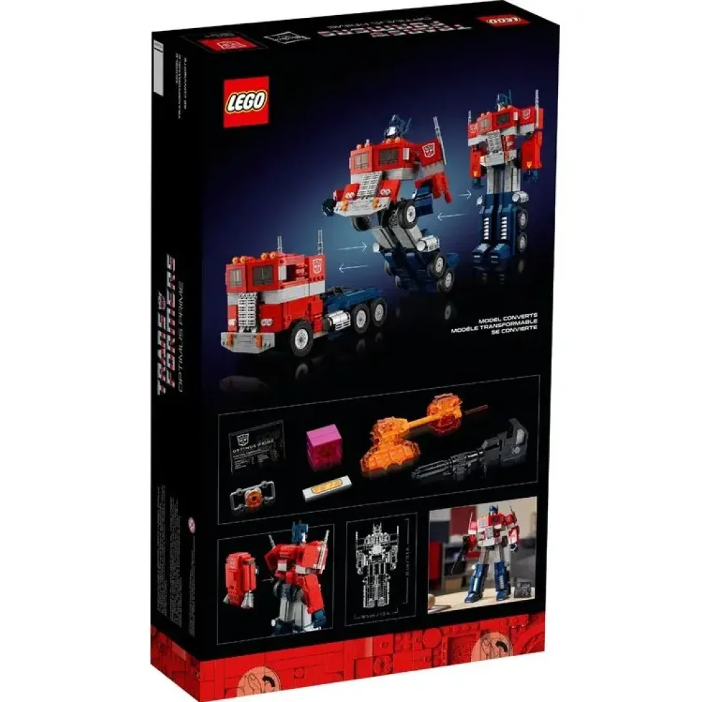 Конструктор LEGO Icons Optimus Prime (10302)