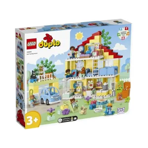 Конструктор LEGO Duplo Сімейний будинок 3 в 1 (10994)