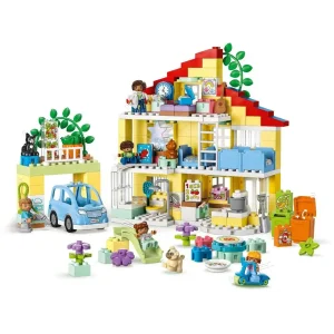 Конструктор LEGO Duplo Сімейний будинок 3 в 1 (10994)