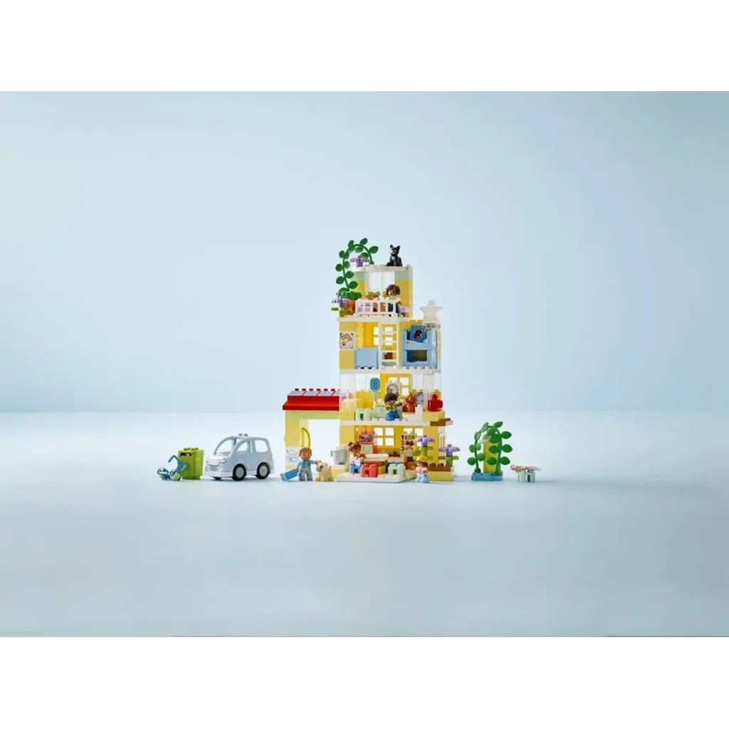 Конструктор LEGO Duplo Сімейний будинок 3 в 1 (10994)
