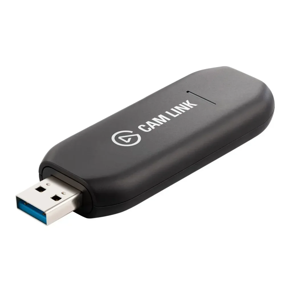 Пристрій відеозахоплення Elgato Cam Link 4K Black (10GAM9901)