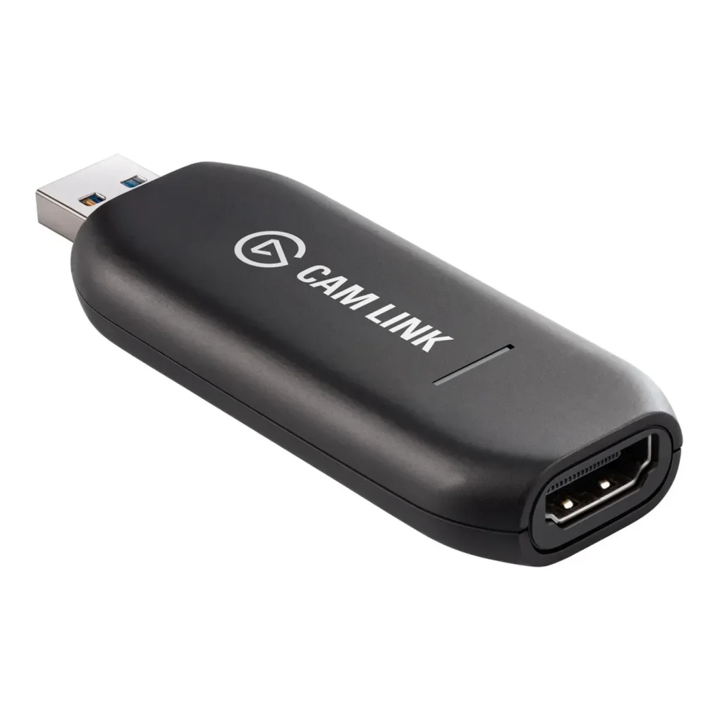 Пристрій відеозахоплення Elgato Cam Link 4K Black (10GAM9901)