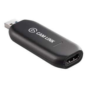 Пристрій відеозахоплення Elgato Cam Link 4K Black (10GAM9901)