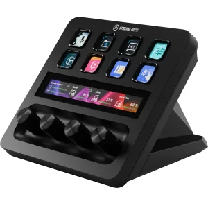 Контролер для стрімінга Elgato Stream Deck + XLR Black (10GBD9921)