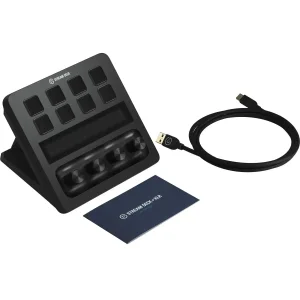 Контроллер для стриминга Elgato Stream Deck + XLR Black (10GBD9921)