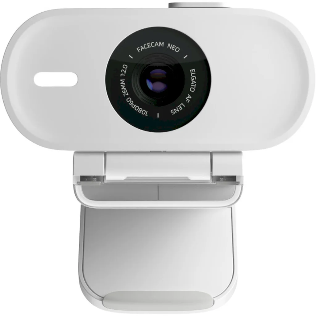 Веб-камера Elgato Facecam Neo White (10WAE9901)
