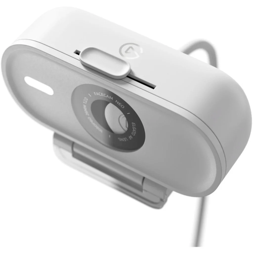 Веб-камера Elgato Facecam Neo White (10WAE9901)
