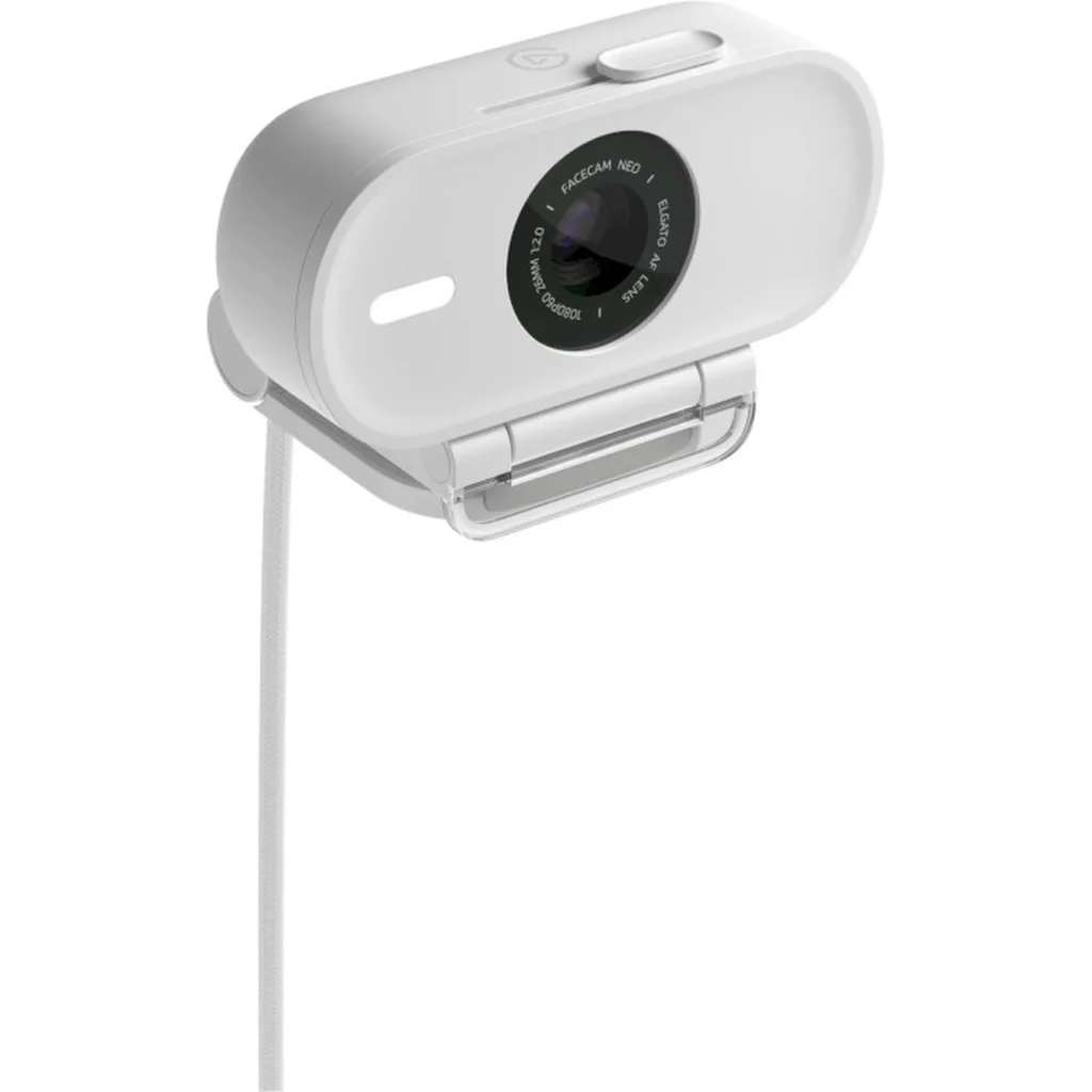 Веб-камера Elgato Facecam Neo White (10WAE9901)