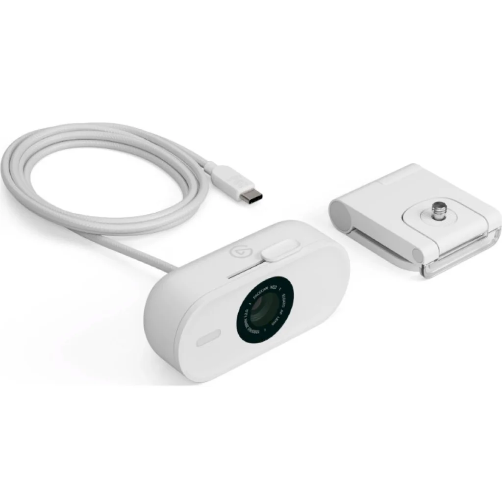 Веб-камера Elgato Facecam Neo White (10WAE9901)