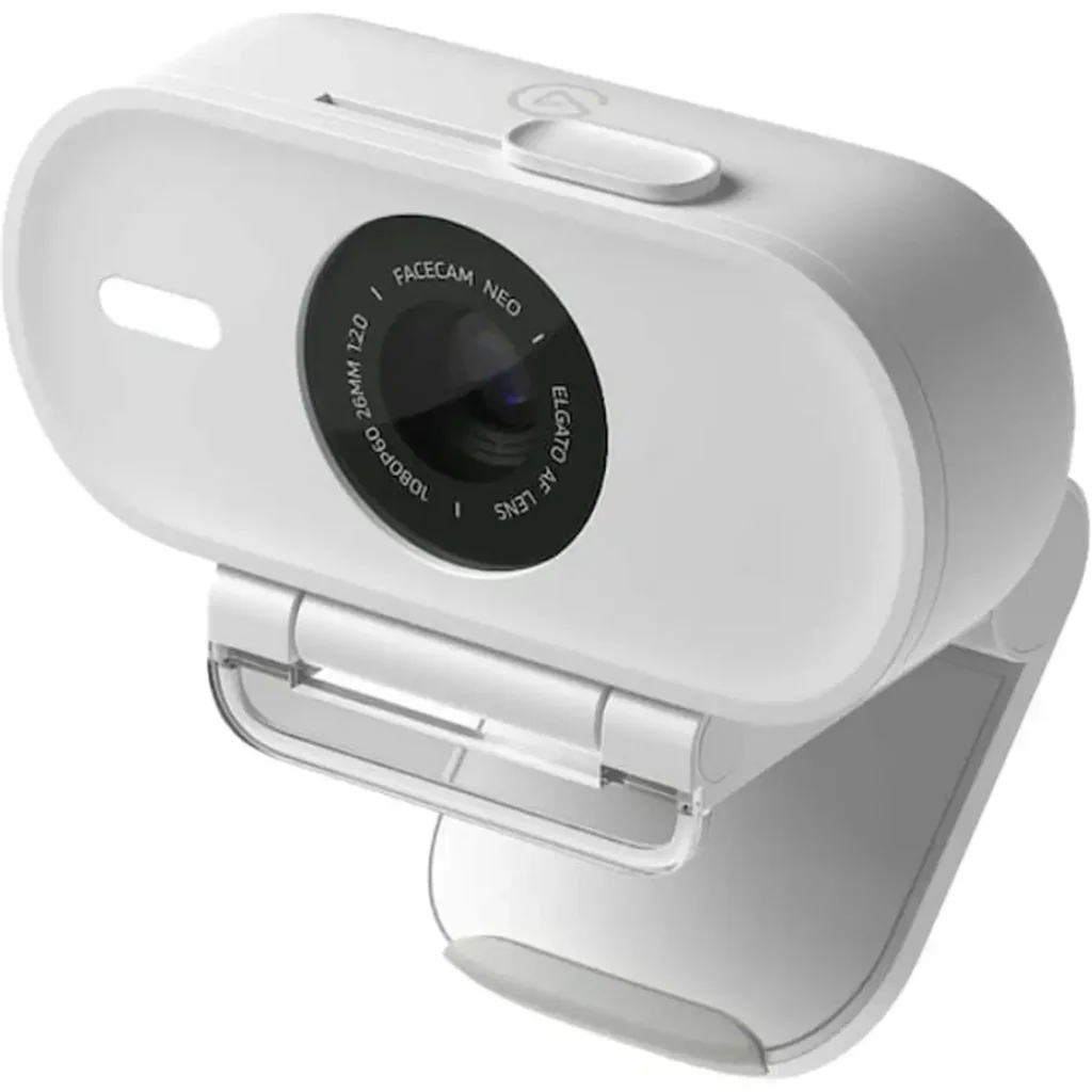 Веб-камера Elgato Facecam Neo White (10WAE9901)