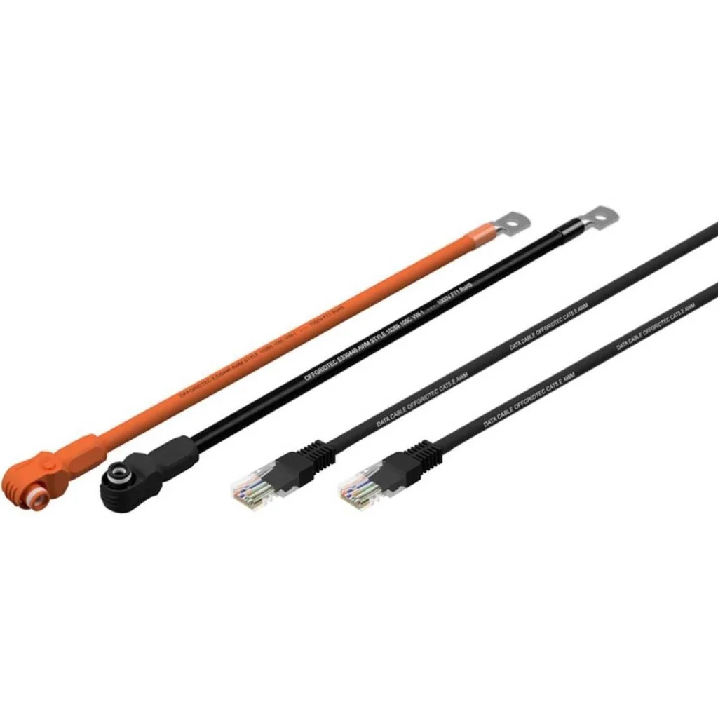 Набор кабелей Pylontech Cable Set Battery Storage to Inverter 2x2m 25mm2