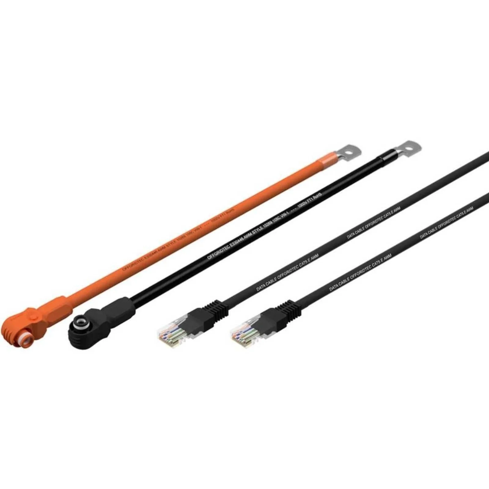 Набор кабелей Pylontech Cable Set Battery Storage to Inverter 2x2m 25mm2