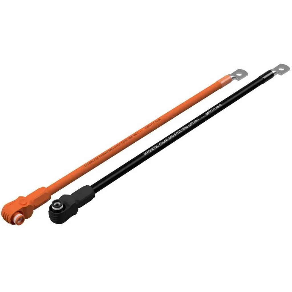 Набор кабелей Pylontech Cable Set Battery Storage to Inverter 2x2m 25mm2