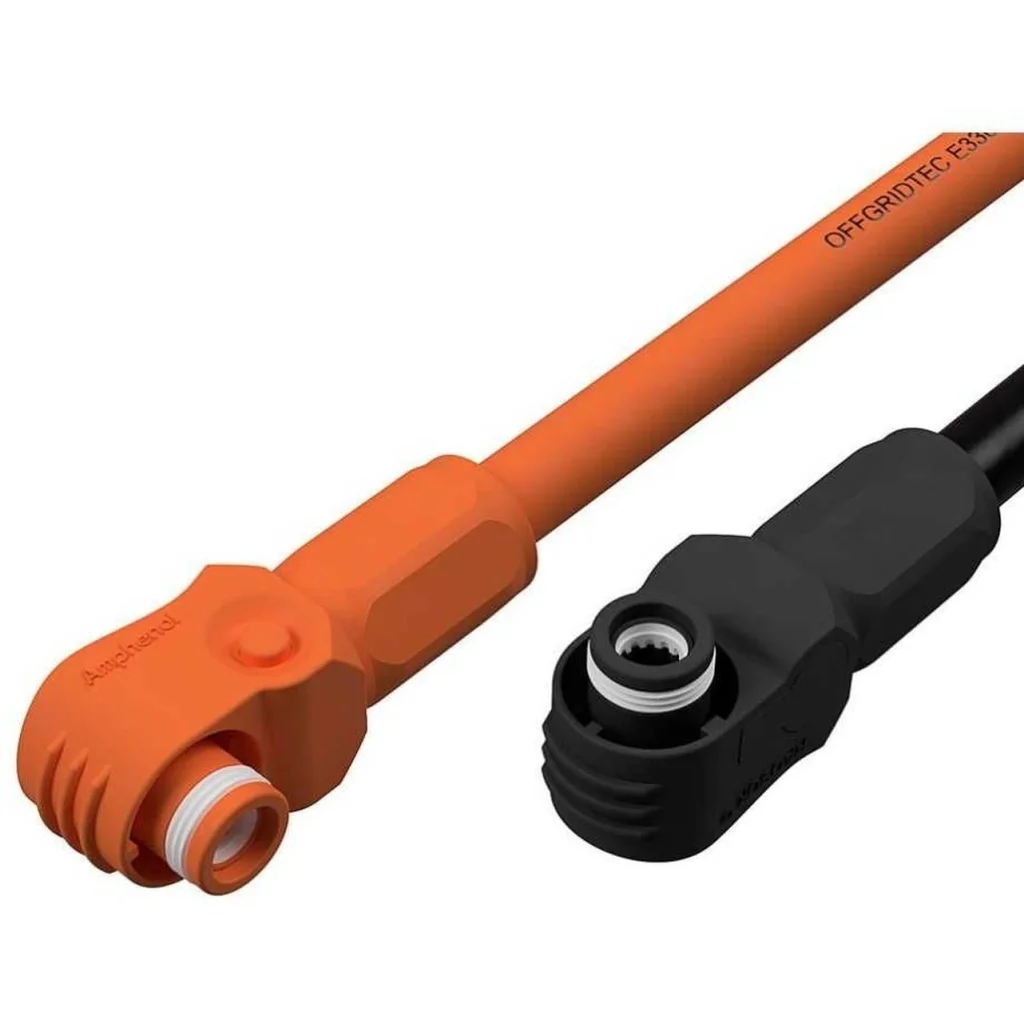 Набор кабелей Pylontech Cable Set Battery Storage to Inverter 2x2m 25mm2