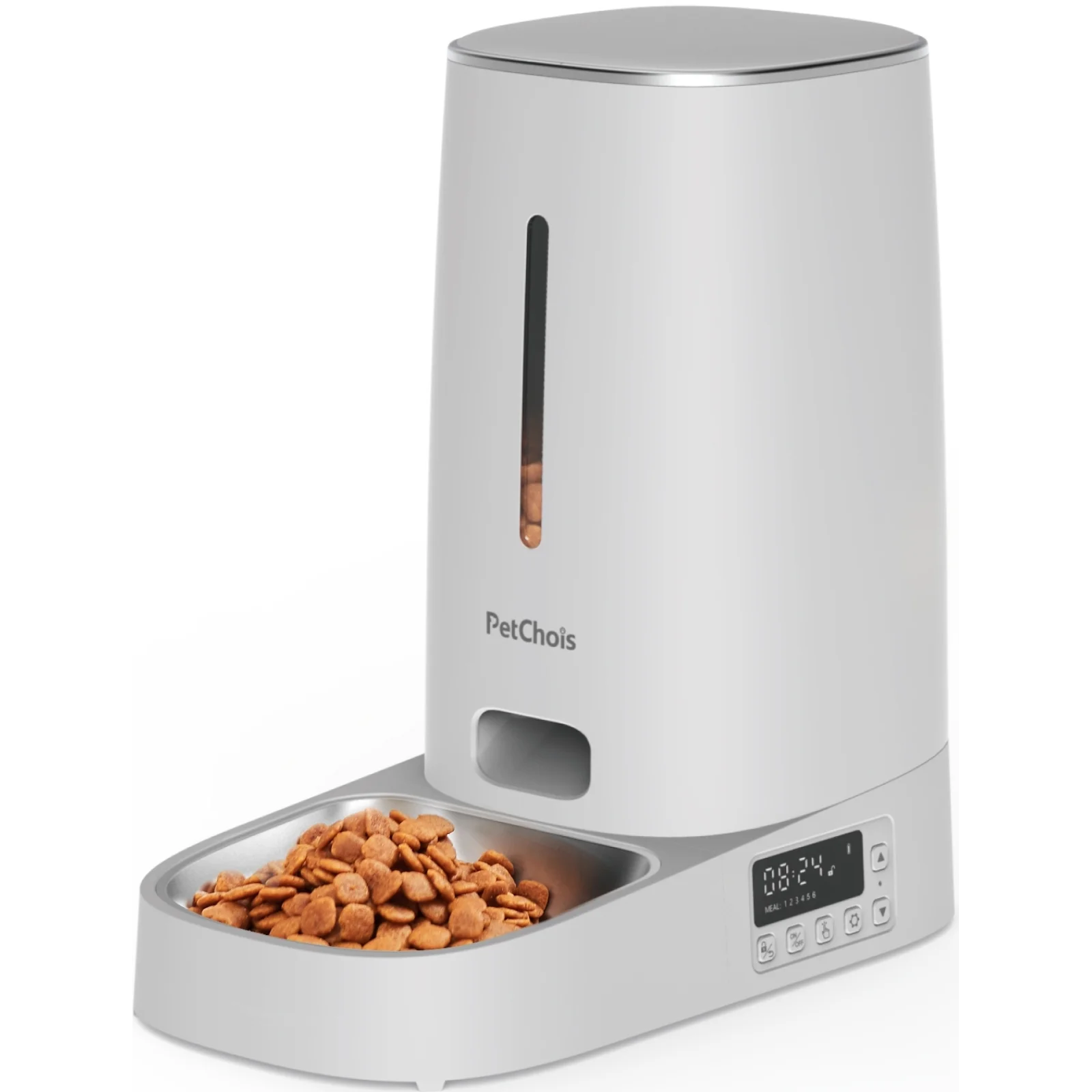Смарт кормушка Molly&Cody FD11 на одну миску White
