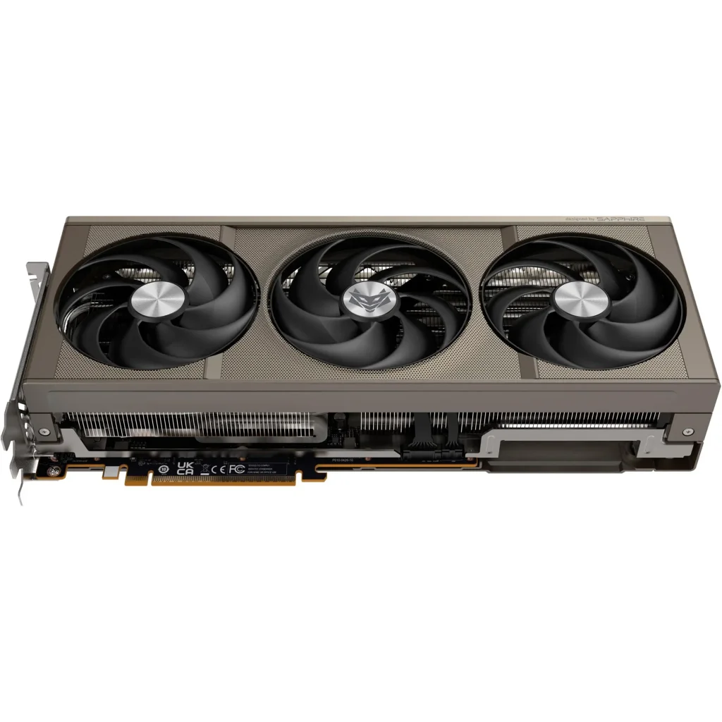 Видеокарта Sapphire Radeon RX 9070 XT 16GB NITRO+ (11348-01-20G)