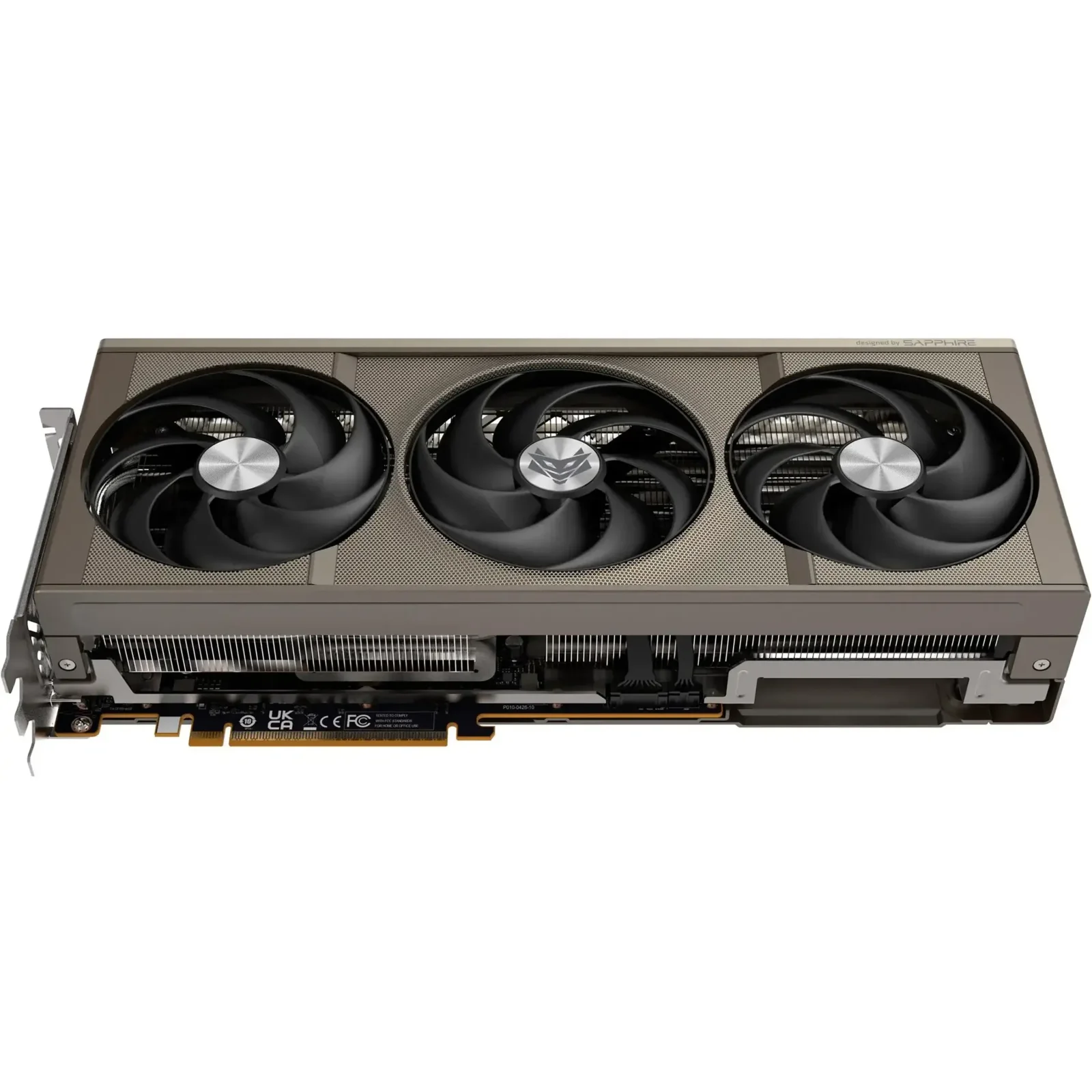 Видеокарта Sapphire Radeon RX 9070 XT 16GB Nitro+ Gaming OC (11348-01-20G) UA