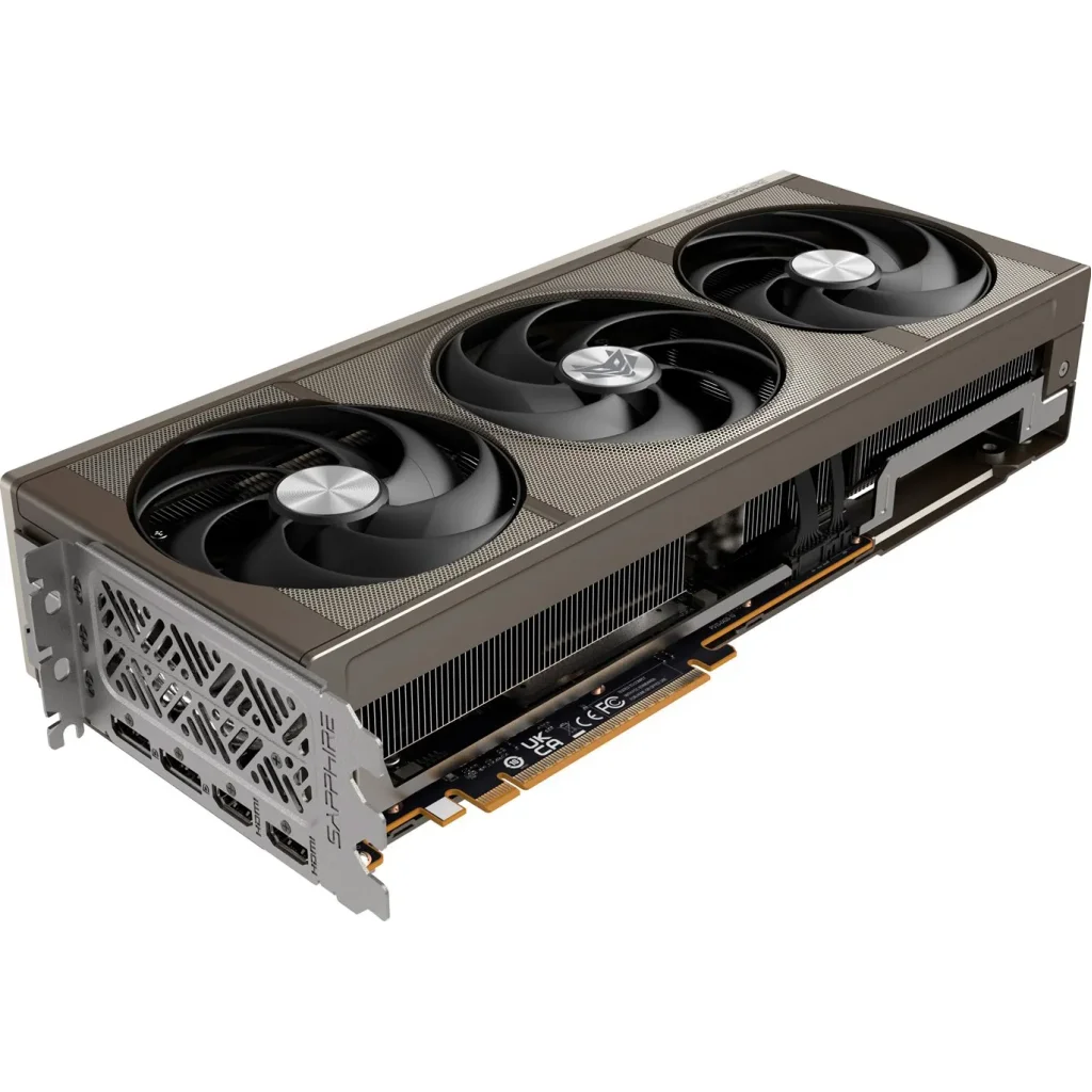 Видеокарта Sapphire Radeon RX 9070 XT 16GB NITRO+ (11348-01-20G)