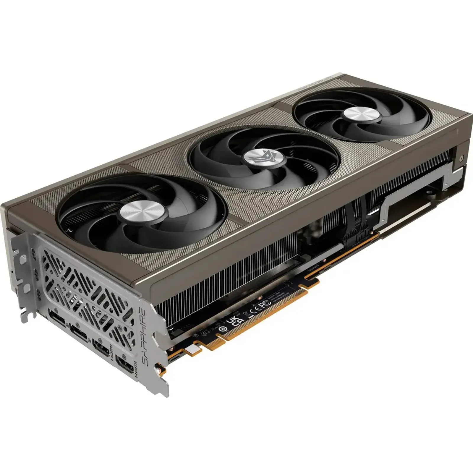 Видеокарта Sapphire Radeon RX 9070 XT 16GB Nitro+ Gaming OC (11348-01-20G) UA