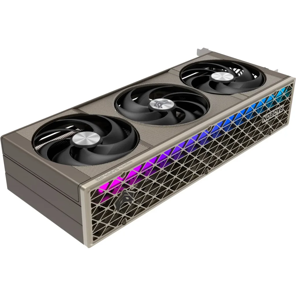 Видеокарта Sapphire Radeon RX 9070 XT 16GB NITRO+ (11348-01-20G)