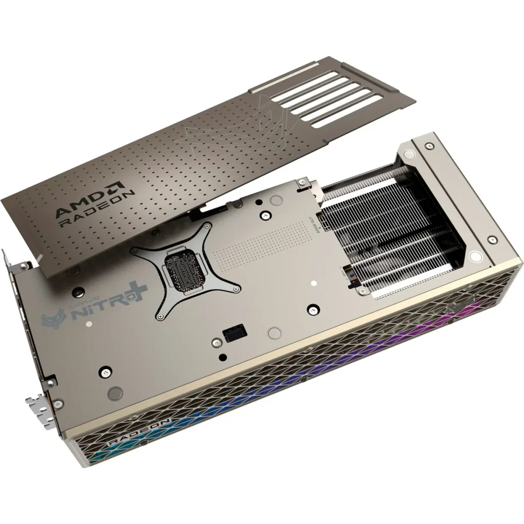 Видеокарта Sapphire Radeon RX 9070 XT 16GB NITRO+ (11348-01-20G)