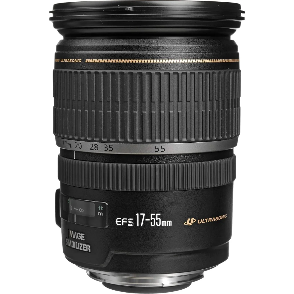 Об'єктив Canon EF-S 17-55 2.8 IS USM Black (1242B005)
