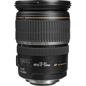 Об'єктив Canon EF-S 17-55 2.8 IS USM Black (1242B005)