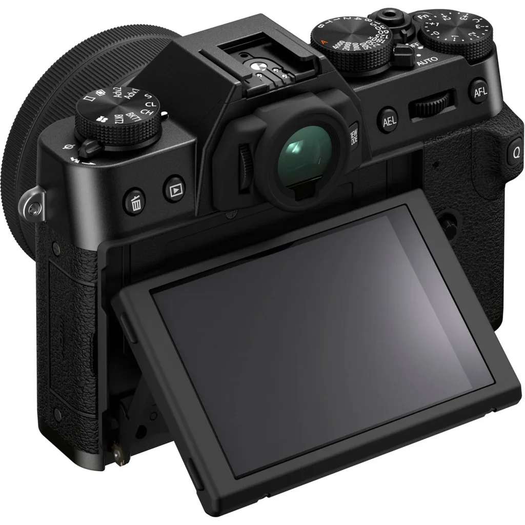 Фотоапарат FUJIFILM X-T30 II BODY BLACK (16759615)
