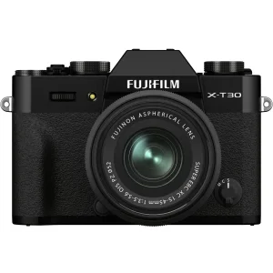 Фотоаппарат Fujifilm X-T30 II kit (15-45mm) Black (16759732)