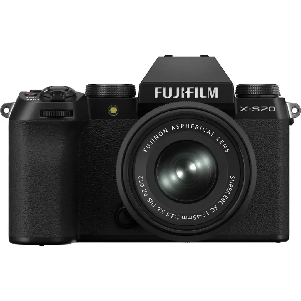 Фотоапарат Fujifilm X-S20 kit 15-45mm f/3,5-5,6 Black (16781917)
