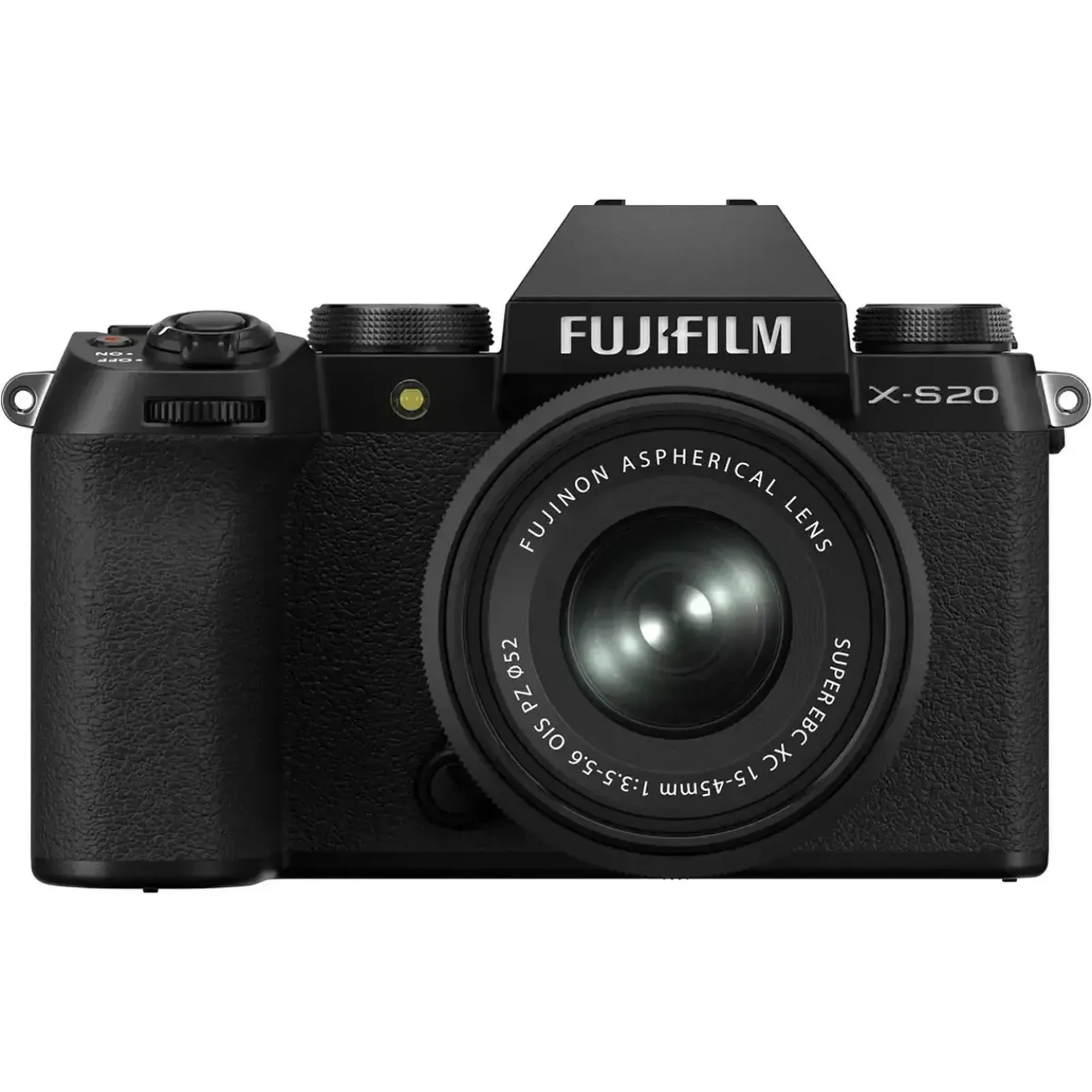 Фотоапарат Fujifilm X-S20 kit 15-45mm f/3,5-5,6 Black (16781917)